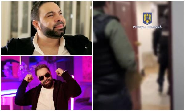 Florin Salam, reținut pentru înșelăciune. E acuzat că a luat bani să cânte la nunţi, apoi i-a lăsat baltă pe miri. Prejudiciu de 18.000 de euro