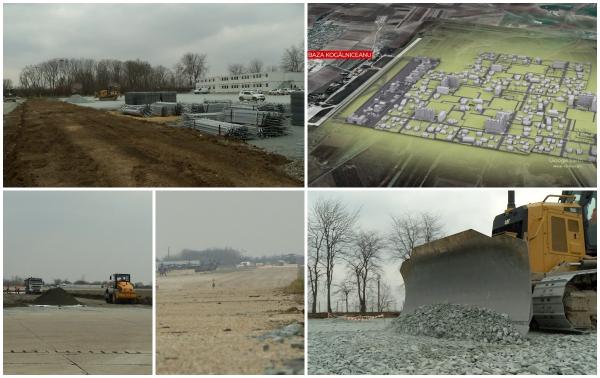 Apare un nou oraș militar în România, construit de la zero. Cum va arată baza NATO de 2,5 miliarde de euro