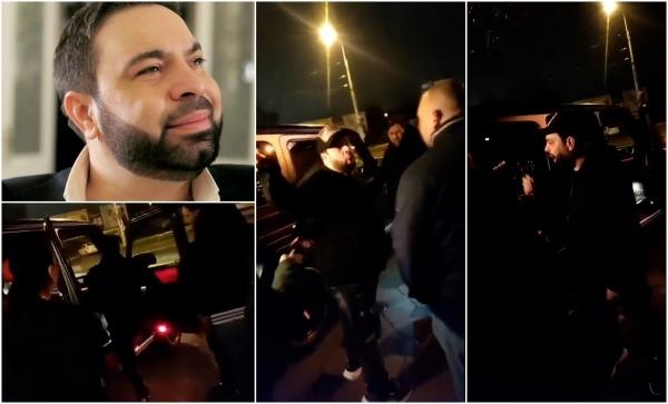 "Vin la tine acasă să-mi dai banii, nebunule". Florin Salam, așteptat în fața secției de cei pe care i-ar fi înșelat cu mii de euro