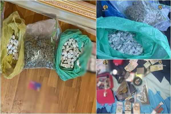 Şapte persoane care vindeau canabis elevilor din Gorj au fost reţinute. Tinerii dădeau până la 70 de lei pe un gram