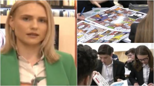 Metoda inedită prin care o profesoară de franceză din Târgu Neamț a câștigat fascinația elevilor: "Are un stil care face orice elev să fie captivat de oră"