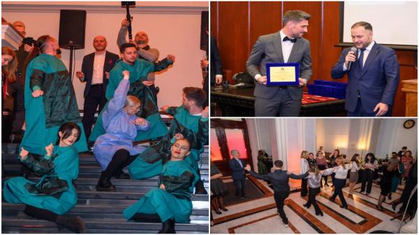 Gală cu scandal la spitalul Colţea. Motivul pentru care managerul crede că gălăgia nu a deranjat pacienţii: "S-au făcut probe de sunet"