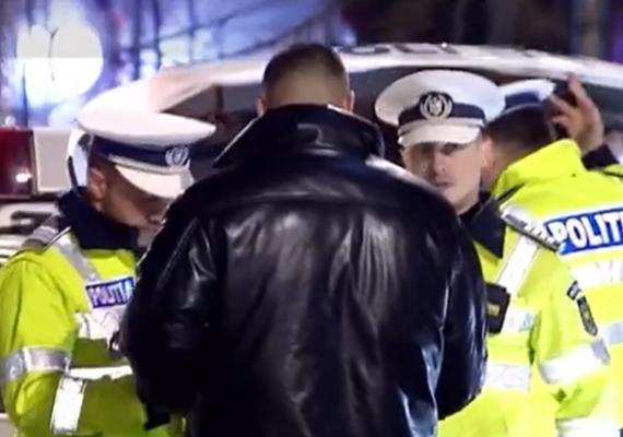 Razie de amploare, în Bucureşti. Poliţiştii au tras pe dreapta şi un livrator: bărbatul era băut, mâncarea nu a mai ajuns la destinaţie