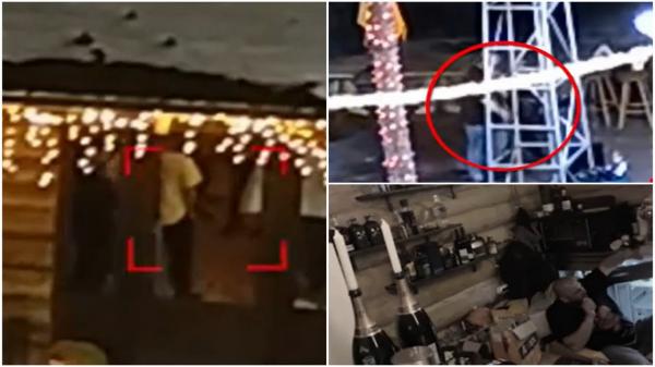 "E plin de sânge, e tăiat". Crima de la Padina, imagini noi. Momentul în care Sorin Anghel se ia la bătaie cu fiii vrăjitoarei Sidonia, înainte să fie măcelărit