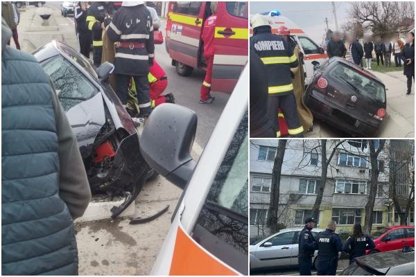 Accident mortal în Botoşani. O femeie de 34 de ani şi-a condus mama spre moarte după ce a intrat cu maşina într-un cap de pod