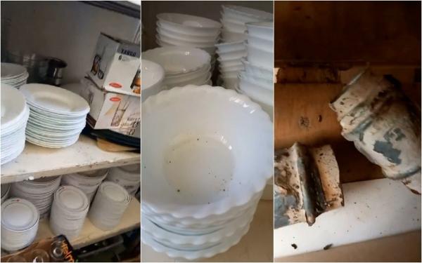 Alimente expirate, mizerie de nedescris şi excremente de şoareci, la cantina unui liceu din Timişoara. Reacţia ANPC