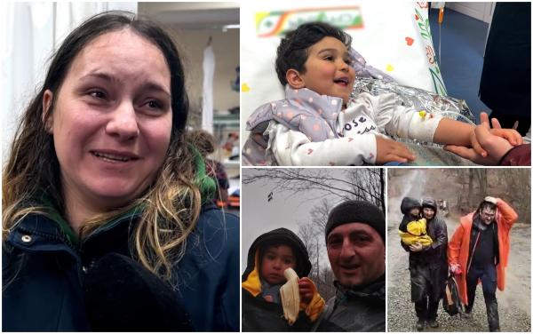 "Nici nu am cuvinte". Mama lui Radu Aryan, în lacrimi de fericire. Micuțul a supravieţuit o noapte întreagă în pădure, singur, la minus 5 grade