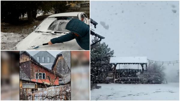 Nou val de aer polar în toată România. Revin ninsorile şi temperaturile negative în pragul echinocţiului de primăvară