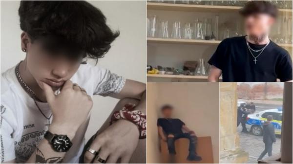 Mama elevului care şi-a bătut diriginta, sfătuită să caute un psiholog pentru el. A ajuns exmatriculat şi repetent