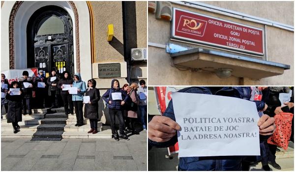 Plata pensiilor, în pericol. Poștașii amenință cu greva generală: "Suntem printre cei mai săraci angajați"