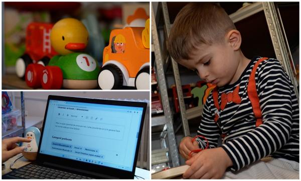 Afacere cu jucării de închiriat, pentru părinţii care vor să păstreze ordinea în casă. Cât costă abonamentul lunar