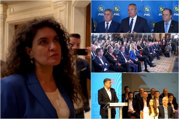 Cine ar putea deschide lista coaliţiei de la europarlamentare, după retragerea Ramonei Chiriac. PNL nu ar fi de acord cu noua variantă