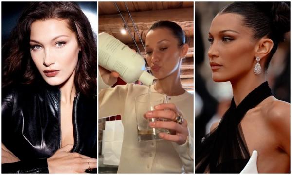 Bella Hadid dezvăluie secretele frumuseţii. Cât o costă rutina de dimineaţă în 10 paşi