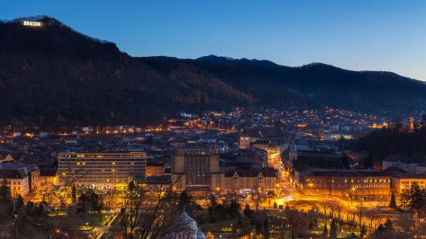 Gesturi simbolice în Oradea, Bistrița și Brașov, la Ora Pământului