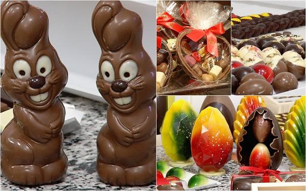 Cofetarii au "tăiat" iepuraşul de Paşte după ce ciocolata s-a scumpit cu 30%. Figurinele, mai mici, dar la fel de scumpe ca anul trecut