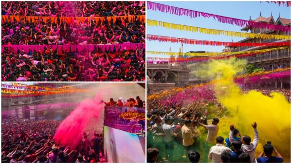 Explozie de culoare în toată India. Festivalul Holi, sărbătorit de milioane de indieni: ce tradiţii respectă în ziua care marchează sosirea primăverii