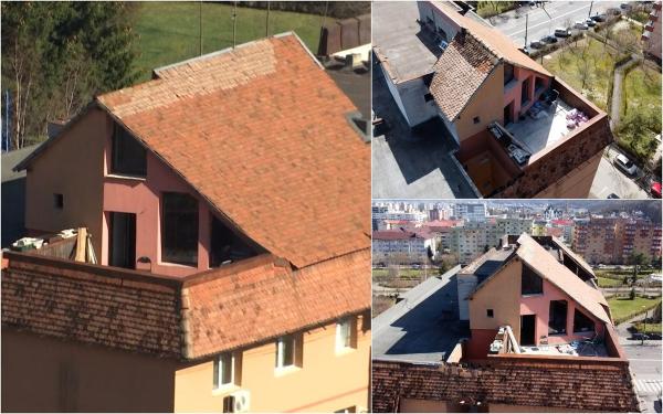 Cum a reuşit un braşovean să stea, legal, într-o casă construită pe bloc. A cumpărat-o acum 11 ani