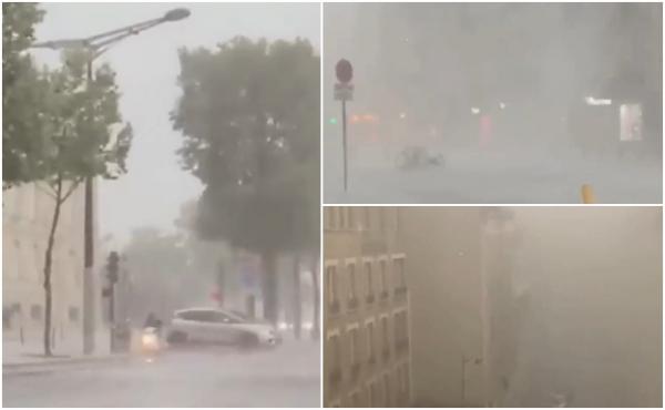 Furtuna Nelson amenință Europa. Meteorologii anunță vreme severă pe întreg continentul, în următoarele zile. În Marea Britanie, sunt aşteptate ninsori