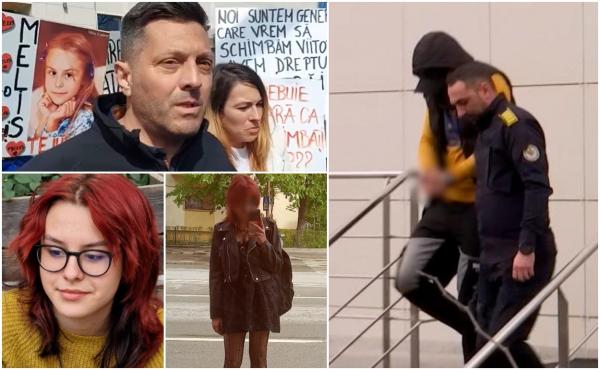 Crima de la Grădina Botanică. Elevul Mario Fojică a ucis-o pe Melis cu un cuțit primit cadou la 14 ani, de la tatăl poliţist