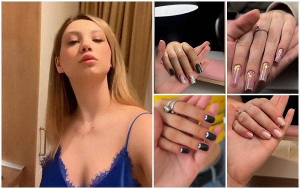 O tânără de doar 20 de ani din București dezvăluie cât a câștigat într-o singură zi de pus unghii la 9 cliente. "Eu ca inginer nu fac atâția bani în afara țării"