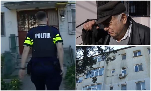 "Țipa, a fost lovită. Abia am recunoscut-o". Bătrână din Constanța, urmărită de un tâlhar și atacată cu o teslă în scara blocului. A lovit-o până a desfigurat-o