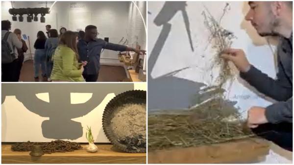 Muzeul din România unde poţi experimenta mirosurile vieţii la ţară. Miresmele de fân şi de cârnaţi afumaţi, printre "exponate"