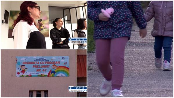 Un nou caz şocant într-o grădiniţă. Educatoare din Bacău, filmată cum ţipă la copii de 3 ani şi îi ameninţă că-i aruncă pe geam. "Vrei bătaie?"