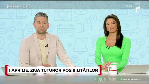 1 aprilie, ziua tuturor posibilităţilor