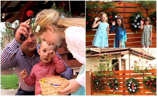 Localitatea din Mureş unde fetele îi aşteaptă pe tineri pentru a fi stropite cu parfum, în a doua zi de Paşte