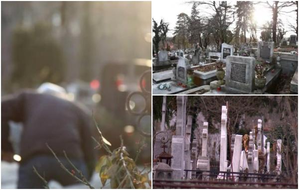 A visat mortul şi l-a dezgropat ca să fie sigur că nu e viu. Un sucevean este cercetat pentru profanare de morminte, după ce a ajuns din pat în cimitir