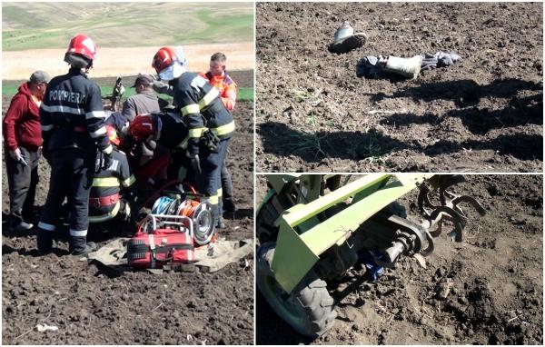 Coincidenţă stranie într-o comună din Iaşi. Doi oameni au suferit accidente la muncă trase la indigo, în două localităţi diferite