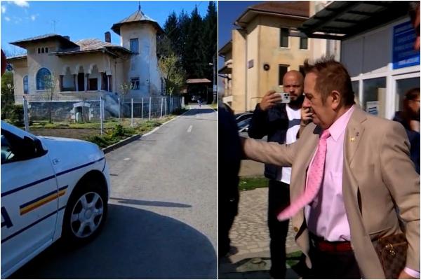 Locuinţa fostului prefect de Gorj este păzită de agenţi. Poliţiştii se tem că Ilie Morega s-ar putea urca din nou la volan
