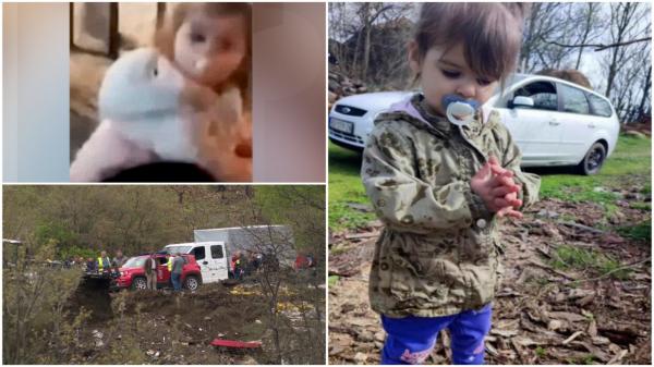 Cum a sfârşit Danka, fetiţa de 2 ani dispărută în Serbia. Călăi i-au fost doi bărbaţi care i-au aruncat trupul micuţ la groapa de gunoi