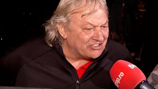 Prima reacţie a lui Dănuţ Lupu, după ce a fost eliberat din penitenciarul Rahova. Fostul fotbalist vrea să obţină din nou carnetul de conducere