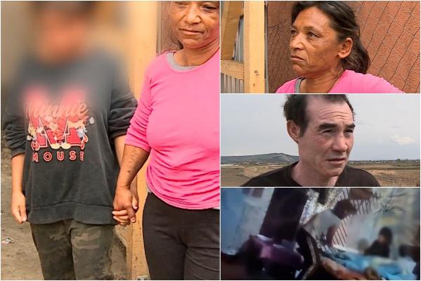 "Trebuie să ştie de frică". Imagini greu de privit: o mamă îşi bate şi umileşte fiica cu probleme psihice. Fata a implorat-o să se oprească