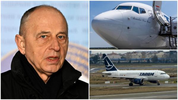 Filmul decolării ratate de pe Bruxelles. Avionul TAROM a frânat chiar când atinsese viteza pentru a se desprinde de sol