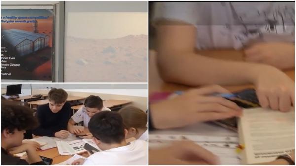 Şase elevi români au luat aurul la un concurs NASA. O seră de soia pe Marte, proiectul inedit cu care tinerii au impresionat juriul din SUA