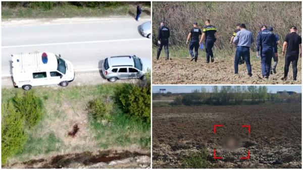 Crimă sinistră în Dâmbovița: o tânără a fost găsită cu trupul tranșat, lângă autostradă. Primele indicii despre asasin