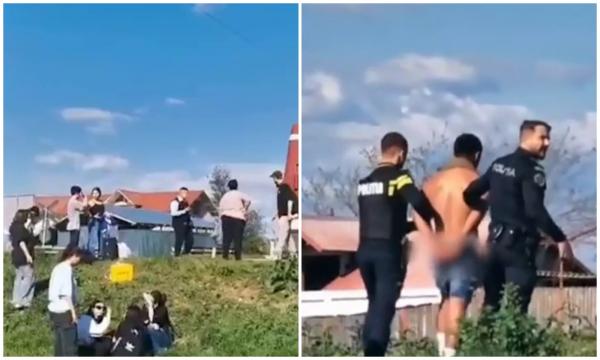 Un tânăr agresiv a băgat spaima în călătorii dintr-un tren cu destinaţia Bucureşti. I-a lovit şi a ameninţat că va da foc garniturii