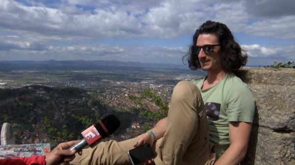 Cel mai căutat loc de drumeție din Brașov. Reacţia unui turist străin, care a venit aici pentru a doua oară