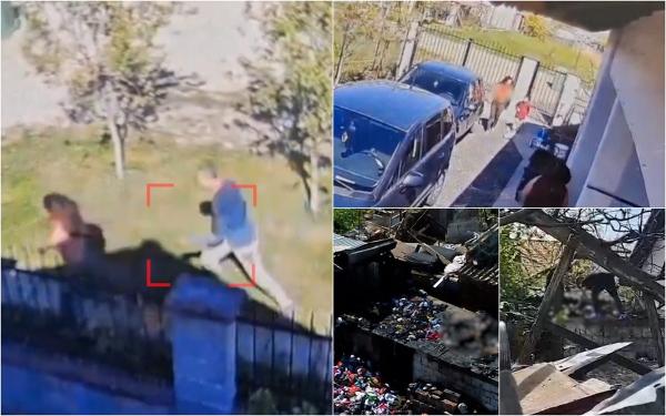 "O omora aici, la gard. Plângea: copiii mei, copiii mei". Mărturia vecinilor, îngeri păzitori pentru femeia din Timişoara înjunghiată de soţ