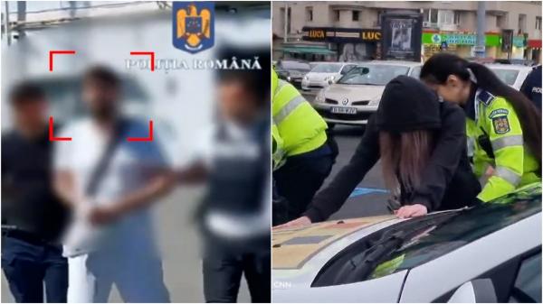 "Pistolarul" din Bucureşti loveşte din nou. După ce a ameninţat cu arma cu bile de cauciuc un şofer, acum a tras într-un bărbat