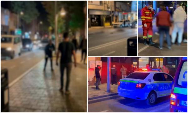 Scene înfiorătoare pe bulevardul Tomis din Constanţa. Un bărbat şi o femeie au căzut ca seceraţi pe asfalt, sub privirile îngrozite ale martorilor
