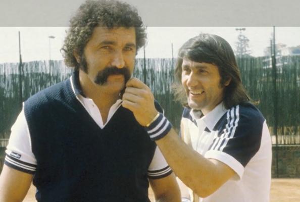 "Nasty", filmul care îl prezintă pe primul lider mondial din istoria tenisului. La documentarul despre Ilie Năstase au lucrat 3 regizori, timp de 4 ani