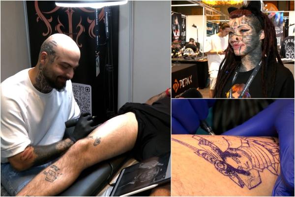 Capitala tatuajelor, zilele acestea în Timişoara. Evenimentul care strânge sute de artişti internaţionali a fost umbrit de o tragedie