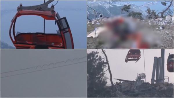 Plimbare spre moarte, în Turcia. O persoană și-a pierdut viața după ce pilonul unui teleferic s-a prăbușit. Peste 184 de oameni au rămas blocaţi în cabine