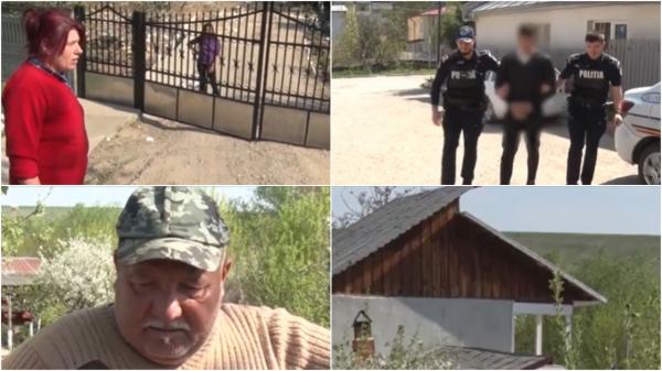 "Mă ia capul". Un tânăr de 21 de ani le-a dat foc la casă vecinilor cu un cocktail Molotov, apoi a intrat cu o butelie peste bunicii lui. În 2018 a ucis un om