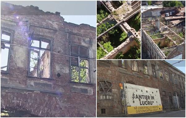 O clădire-simbol a Capitalei intră în reabilitare. Doar lucrările de punere în siguranţă costă 6 milioane de lei