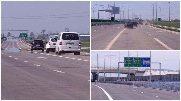 S-a inaugurat un nou ciot de 13 kilometri din Autostrada de Centură a Capitalei. Când va fi conectată cu Autostrada Soarelui