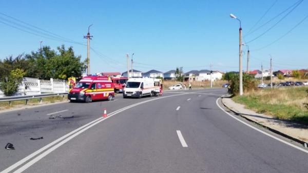 Pedeapsa unui argeşean care a dat cu maşina peste doi poliţişti în ziua de Paşte, în 2022. Soţia şi copiii erau pe bancheta din spate